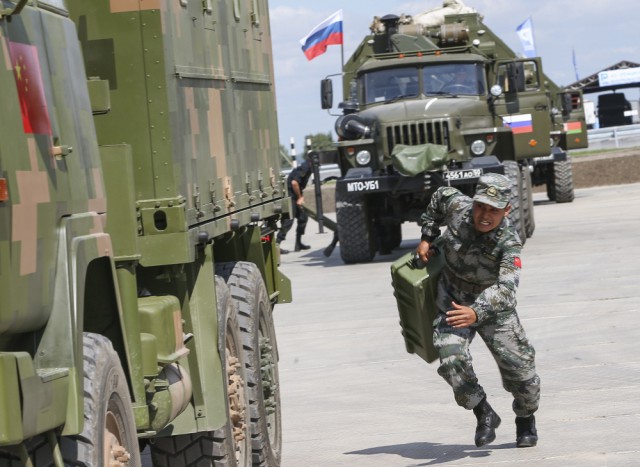 "Олимпиада" для военных