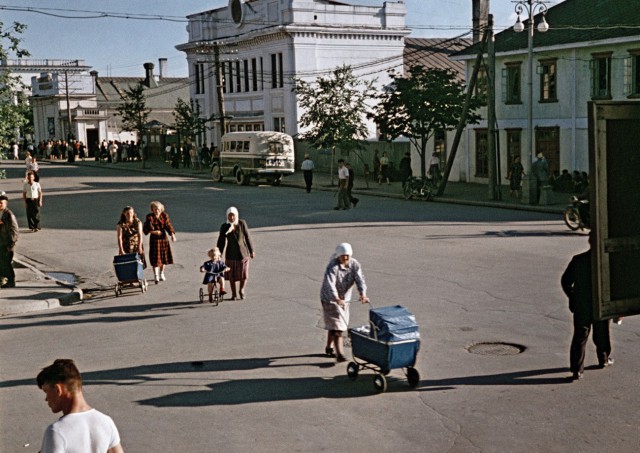 Жизнь в СССР на фотографиях Семёна Фридлянда