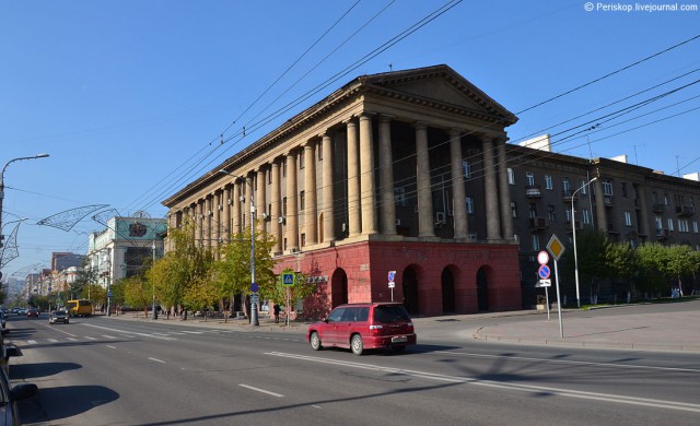Колорит и характер города Красноярска