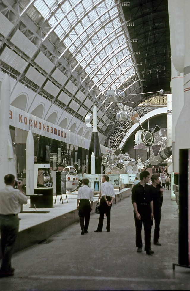 СССР глазами иностранцев: Эрхард К. в Москве 1968 г.