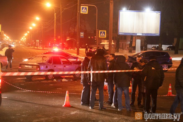 Постреляли в Питере банду c Кавказа