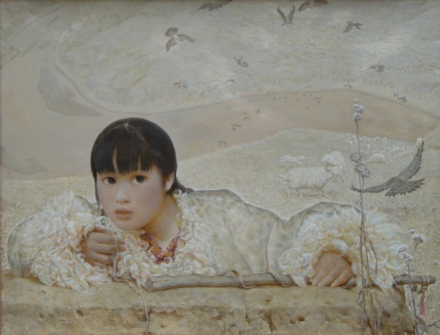 Работы китайского художника Wang Yi Guang