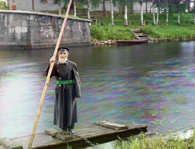 Россия более 100 лет назад в цветных фотографиях