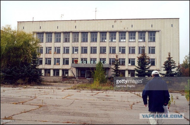 Жизнь Припяти в период с 1986 по 1997 годы