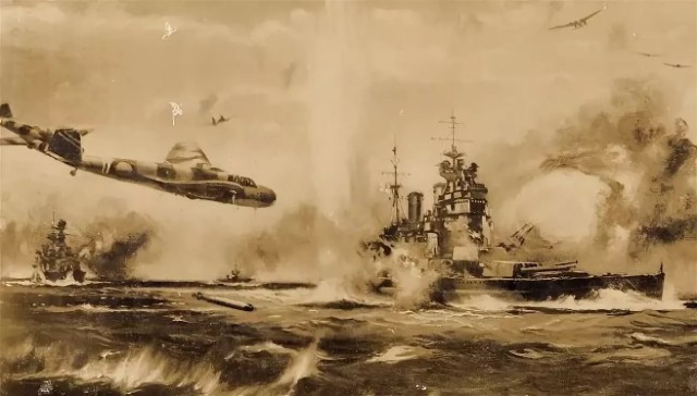 Дальневосточная катастрофа Британского флота.10 декабря 1941 года