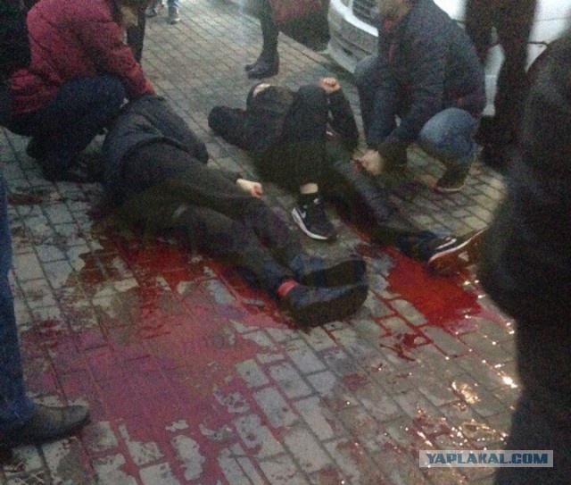 Двух жителей Ульяновска изрезали ножами у торгового центра