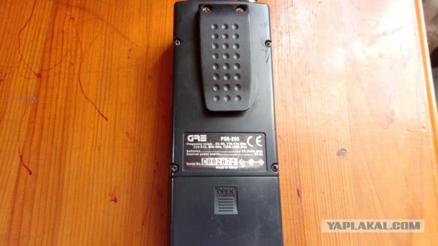 Продам портативный радиосканер GRE PSR-295