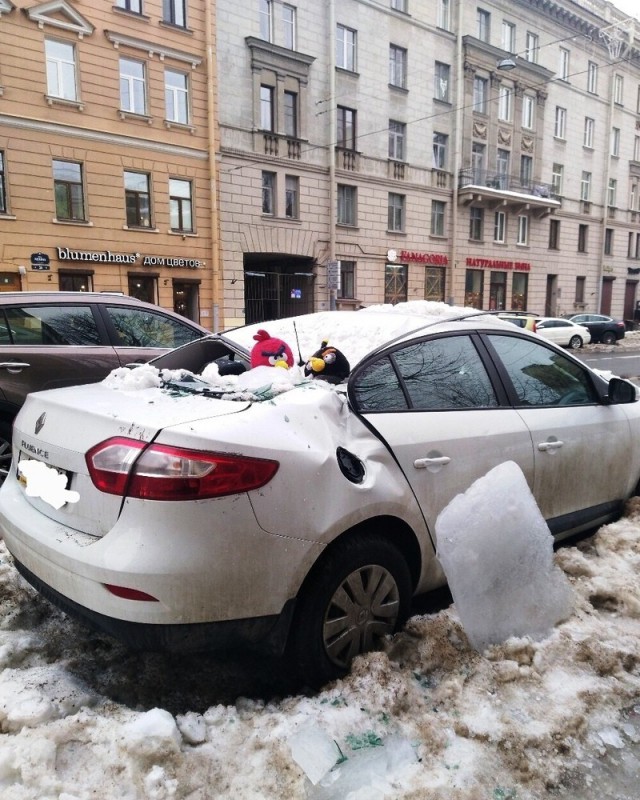 Удивительные снимки с российских просторов 17.02.19