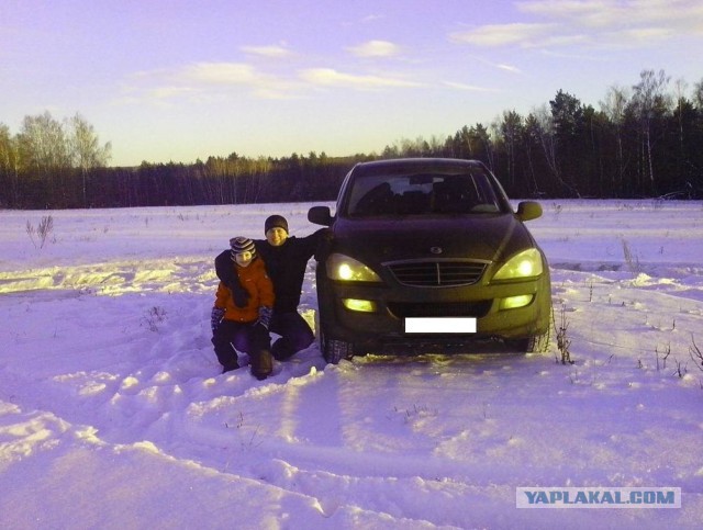 Хочу рассказать вам про свой авто.