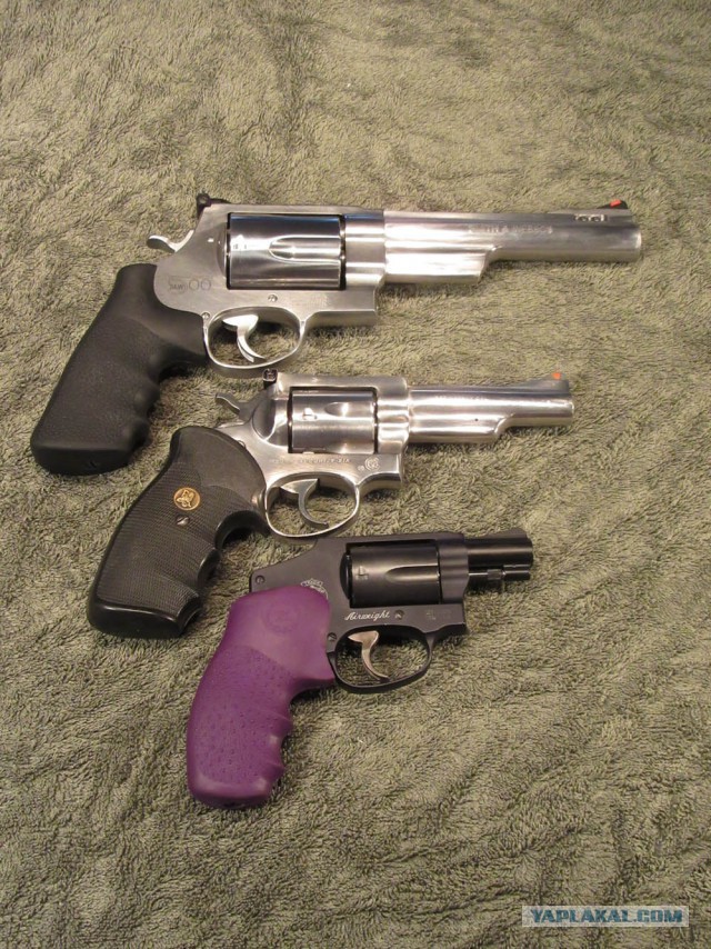 Револьвер Смит и Вессон 500 Магнум