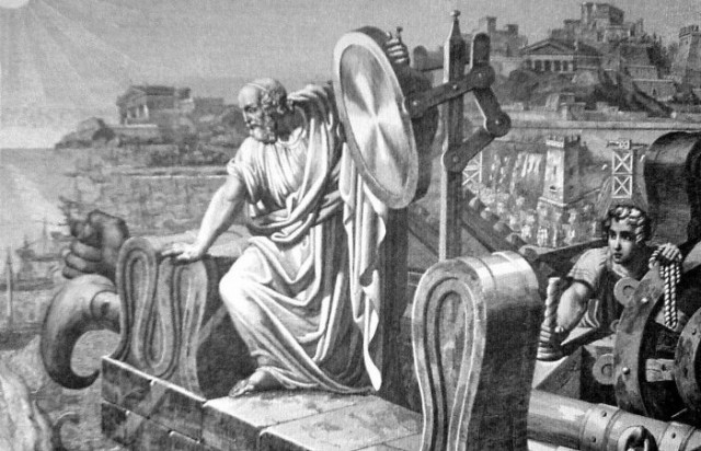 Насколько правдива легенда о «зеркалах Архимеда», которые сожгли римский флот?