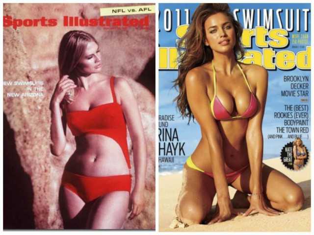 Эволюция девушек с обложки 1964 - 2012