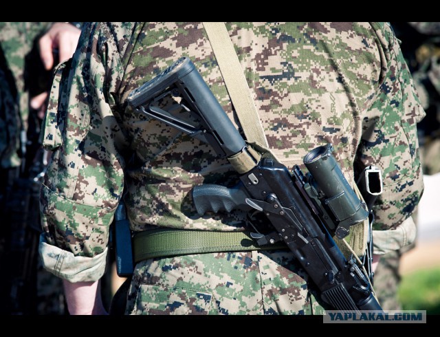 "Калашников" показал комплект модернизации для АК-74