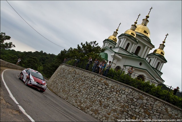 Кубок Президента Украины Prime Yalta Rally 2011