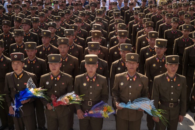 Интересные снимки из Северной Кореи