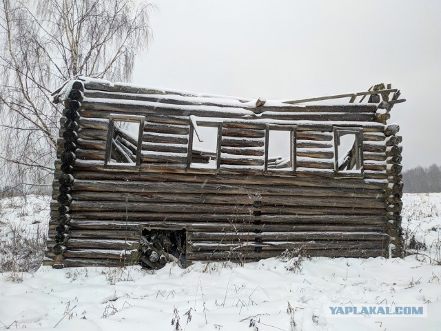 Поход по северной глуши