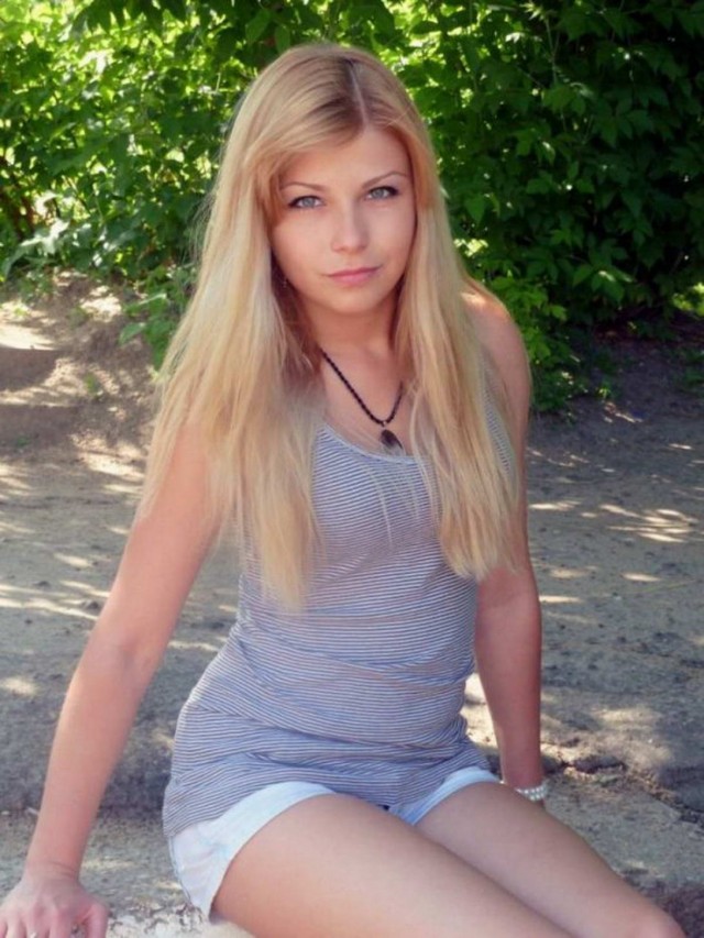 Молодая русская девушка