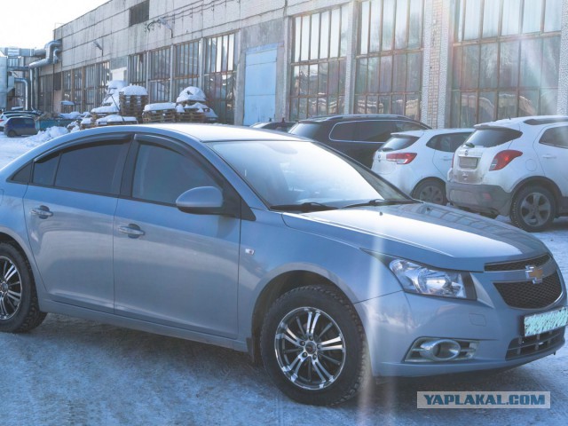 Продается Chevrolet Cruze 2012 г. Щелково МО