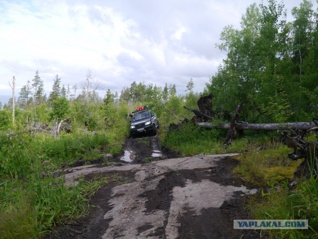 Летняя поездка на Кольский полуостров