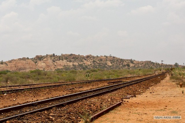 Кения. Железные дороги
