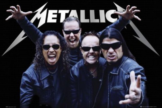 Сегодня 35 лет со дня основания группы Metallica!