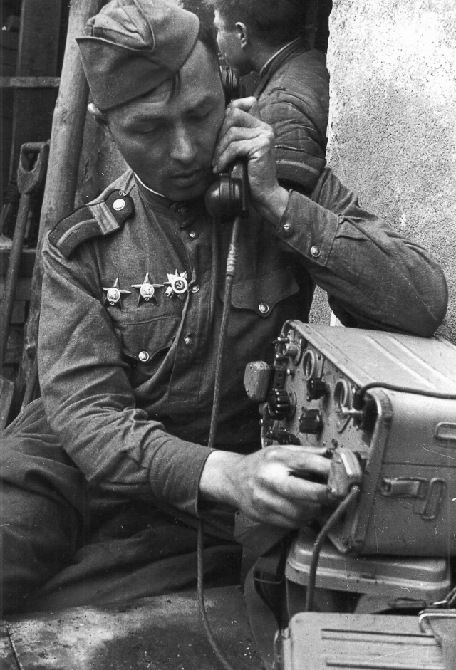 21 апреля 1945 года Советские войска вошли в Берлин