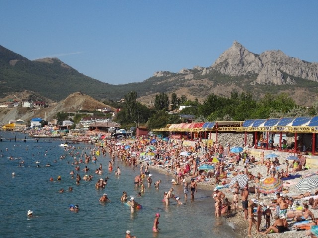 Праздник Нудисты Крым