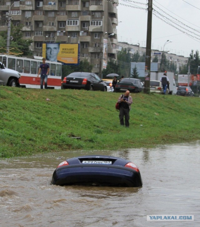 Как Самара уходит под землю