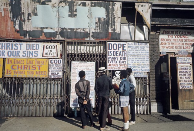 Яркие фото Гарлема 70-х