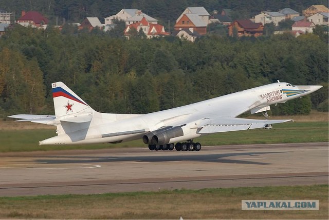 Сложная судьба Ту-160