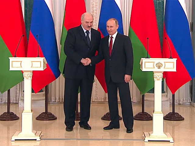 Россия и Белоруссия урегулировали нефтегазовый конфликт