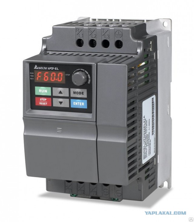 Частотные регуляторы Delta VFD 3.7 kW