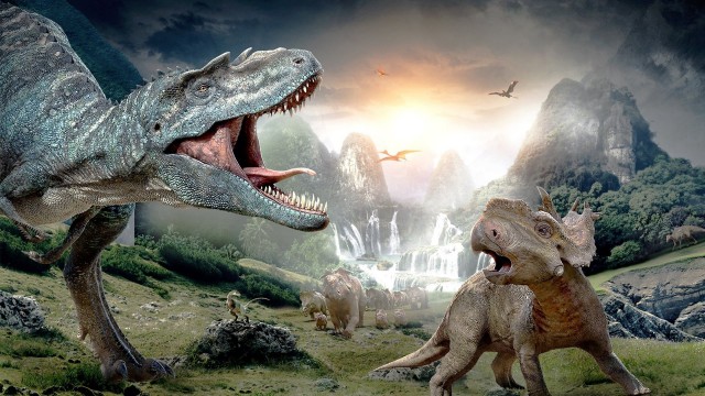 Динозавры России