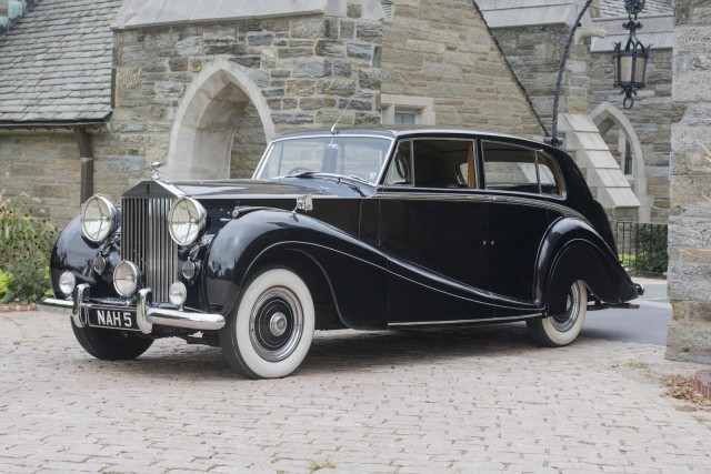 Rolls-Royce Silver Wraith