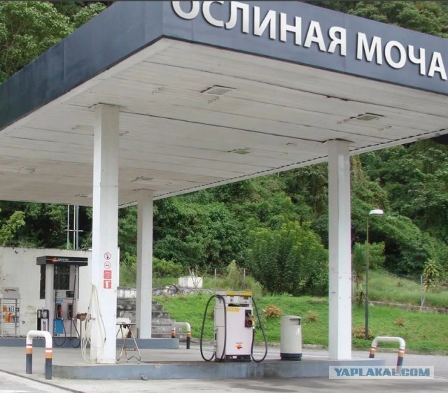 Спрос на бензин в России рекордно обрушился