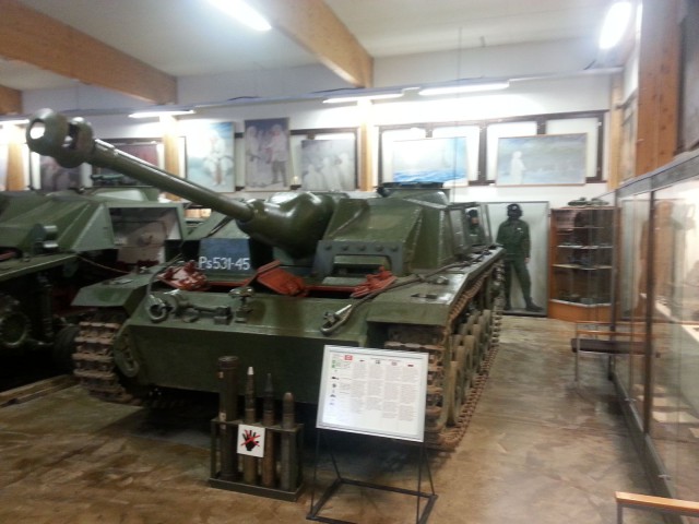 Танковый музей Финляндии