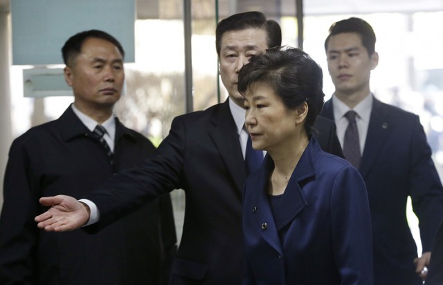 Суд арестовал экс-президента Южной Кореи Пак Кын Хе