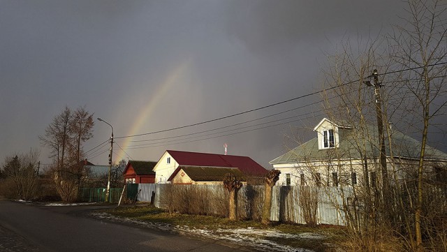 Сегодня, у нас в Териберке...