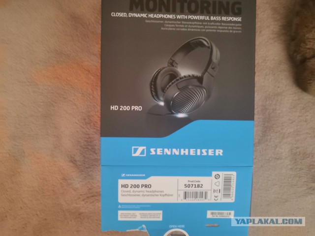 Sennheiser HD 200 Pro