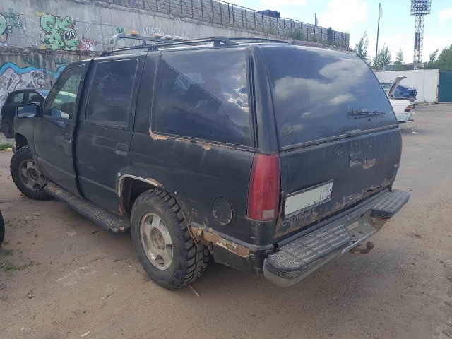 История легенды. Chevrolet Suburban