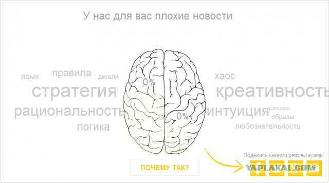 Тест - Левое или Правое.