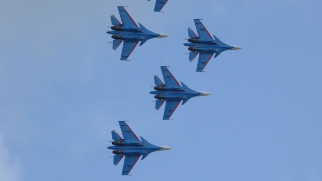 «АРМИЯ-2017». Фото с военно-технического форума
