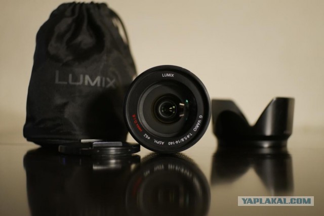 Panasonic 14-140mm f/4.0-5.8 (H-VS014140E)