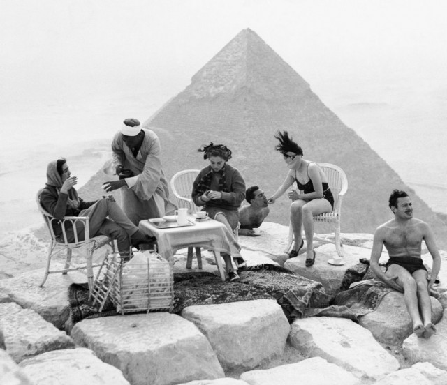 Туристы занялись сексом на пирамиде и привлекли внимание властей