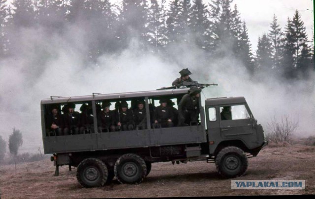 Шведская армия времен холодной войны