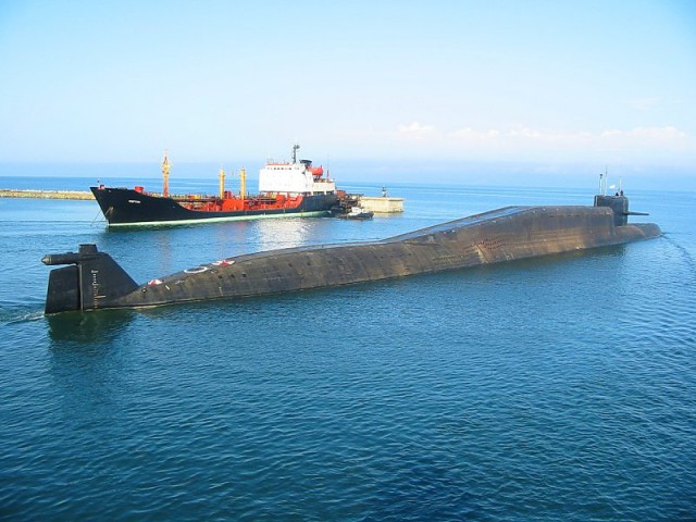 Все атомные подводные лодки ВМФ России. Фотообзор