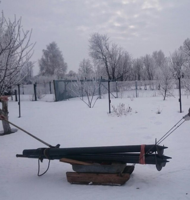 ОПД – Общественно полезное дело Строим мосток/причал на пруду.