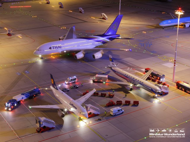 Взлетаем! Самая большая модель аэропорта в мире