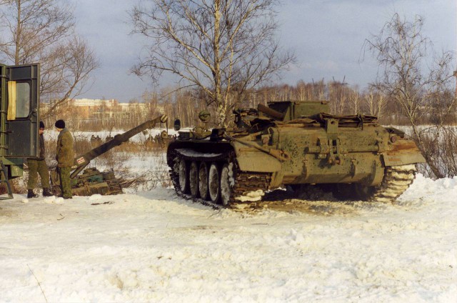 Раскопки огнеметного танка ОТ-34/76