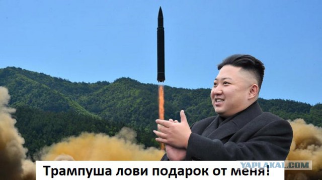 "Трамп попросил Ким Чен Ына передать США ядерное оружие КНДР"